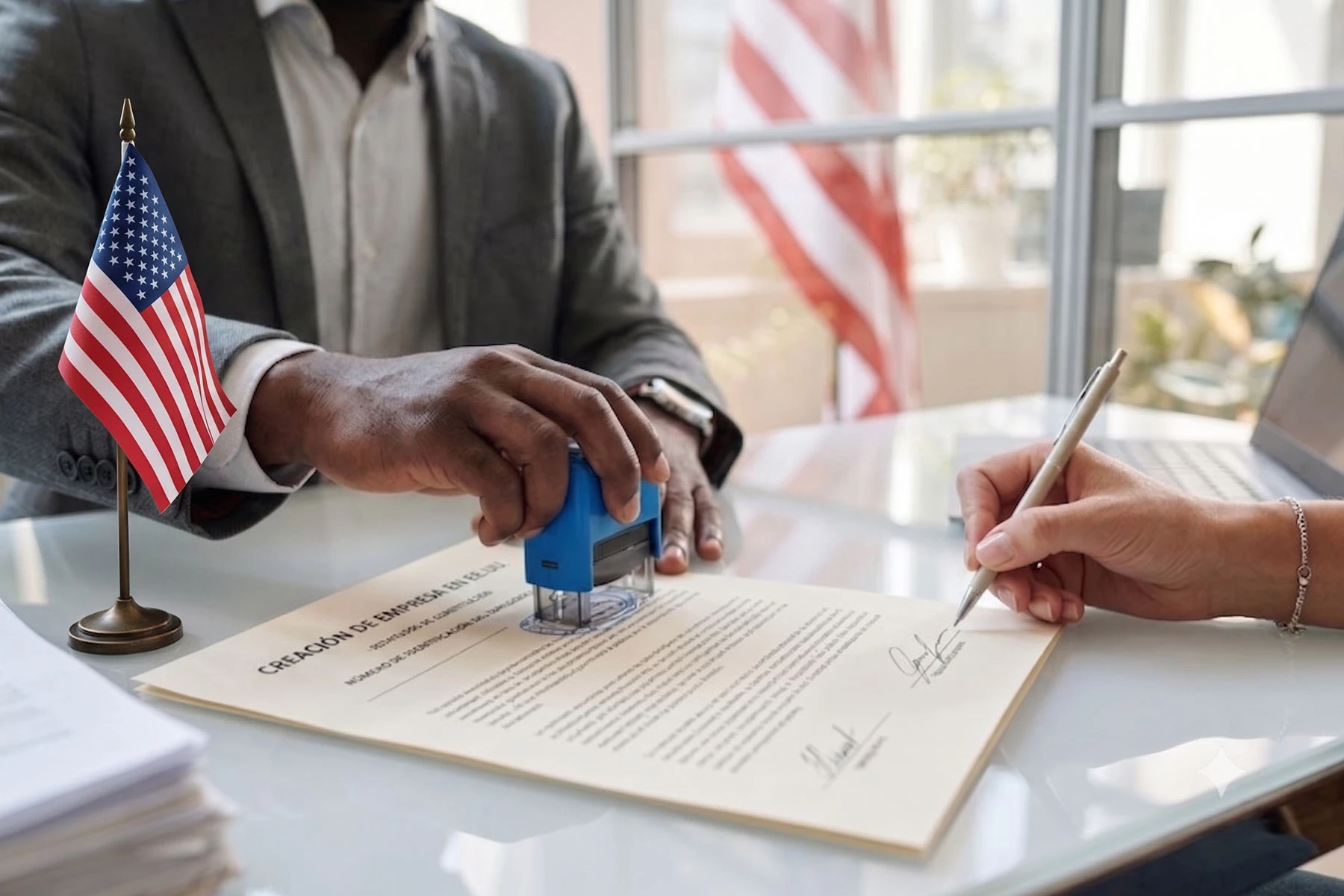 Asesoría binacional en incorporación de empresas en Estados Unidos